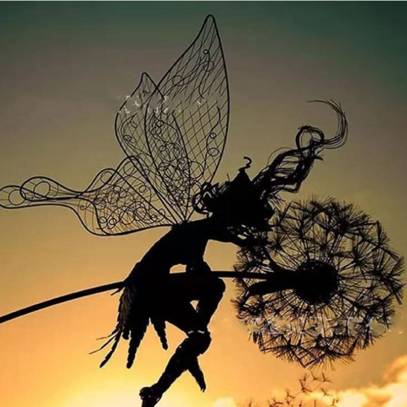 Delicate Fairy Yard Decoration