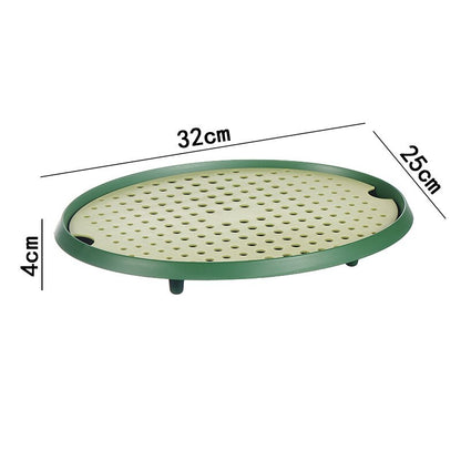 Stainless Steel Double Tier Sink Tray - Halri