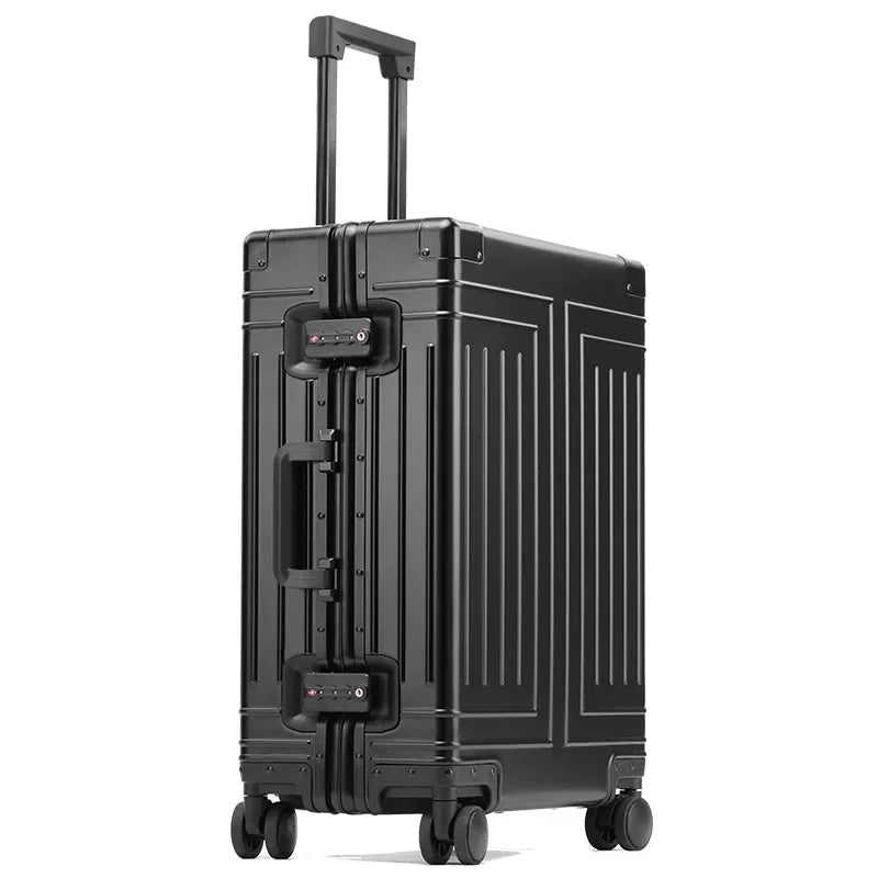 Durable Aluminum Frame Hardside Luggage Valletta