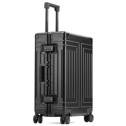 Durable Aluminum Frame Hardside Luggage Valletta