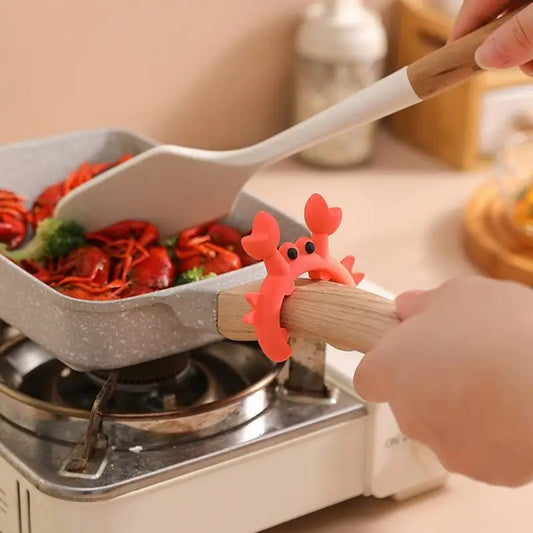 Adorable Seafood Ceramic Spoon Holder - Halri