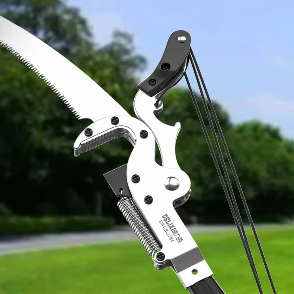 Long Reach Tree Pruner with Sharp Steel Blade - Halri