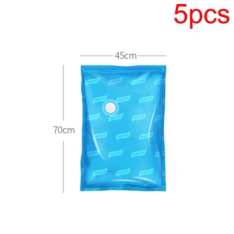 Compact Collapsible Storage Bag with Vacuum Sealer
