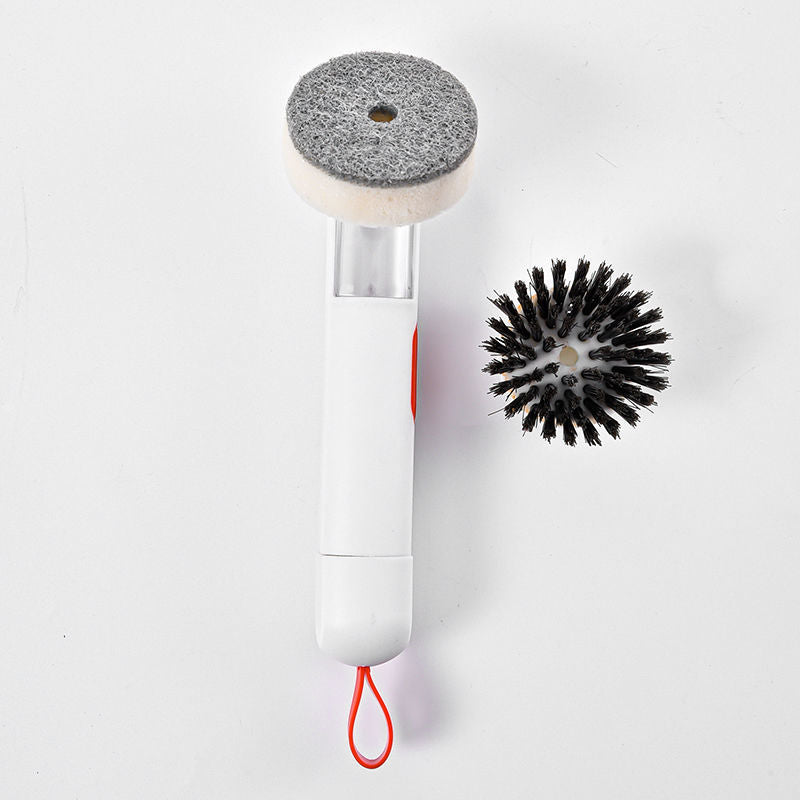 Extended Handle Kitchen Scrub Brush - Halri
