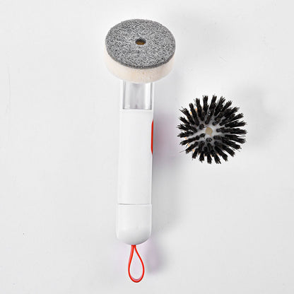 Extended Handle Kitchen Scrub Brush - Halri
