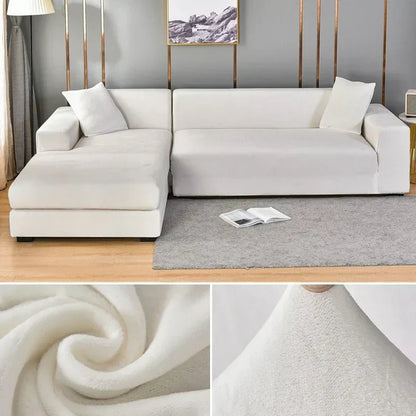 Plush Soft Furniture Slipcover