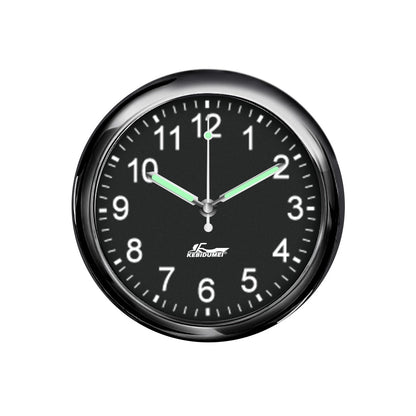 Adhesive Auto Dash Glow Clock