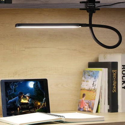 Flexible LED Desk Lamp with Adjustable Brightness - Halri