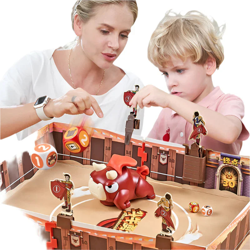 Fun Family Strategy Board Game - Halri