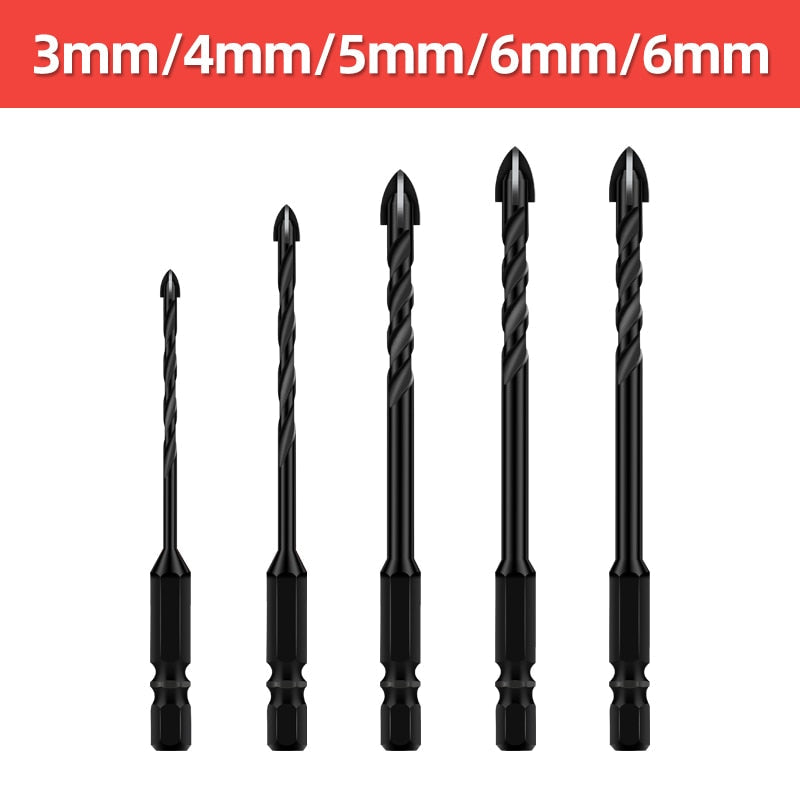 High-Quality Pro Cross Hex Drill Bit Tool Set
