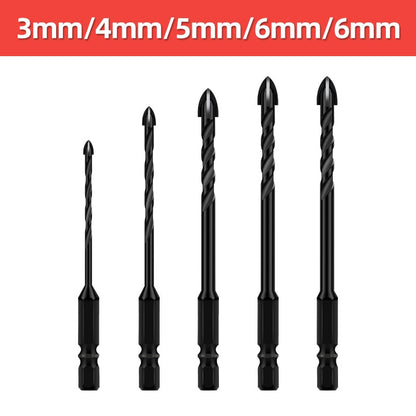 High-Quality Pro Cross Hex Drill Bit Tool Set