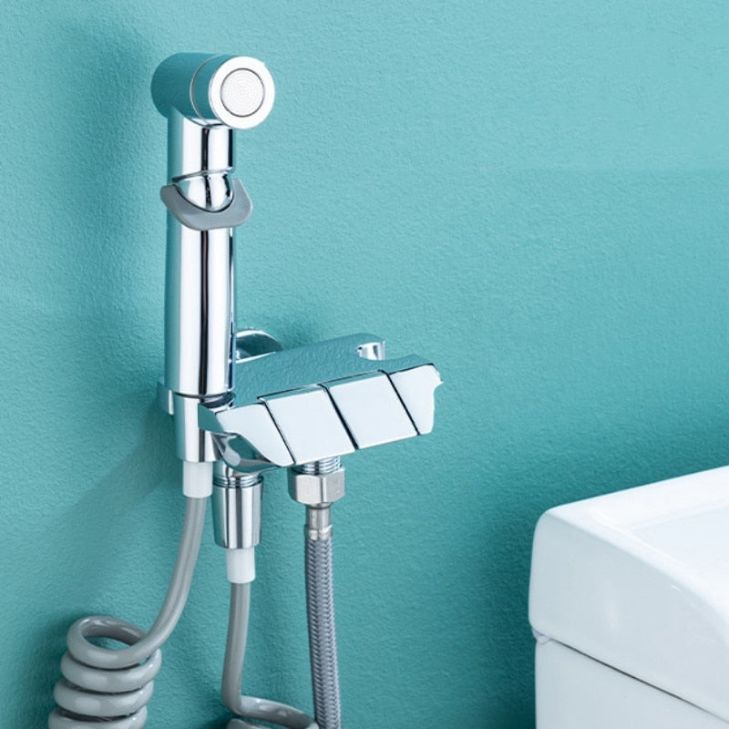 Fresh Bathroom Faucet Bidet Cleaning Spray