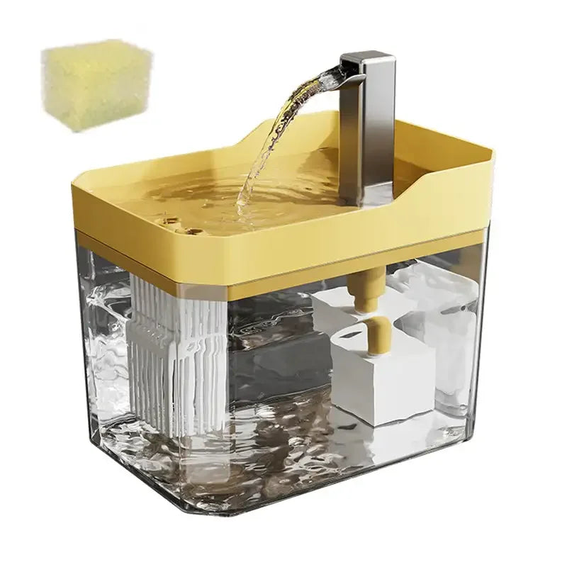 Easy Automatic Pet Water Dispenser Station