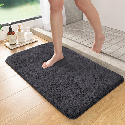Soft Grip Bathroom Mat with Anti-Slip Backing