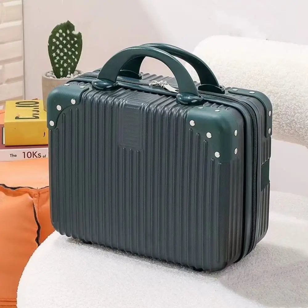 Small Portable Makeup Storage Case