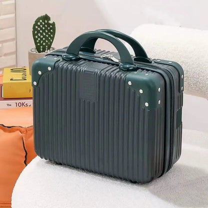 Small Portable Makeup Storage Case