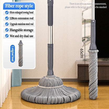 Easy Clean Microfiber Spin Mop - Halri