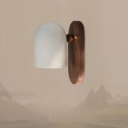 Rustic Wood Wall Light for Cozy Home Decor