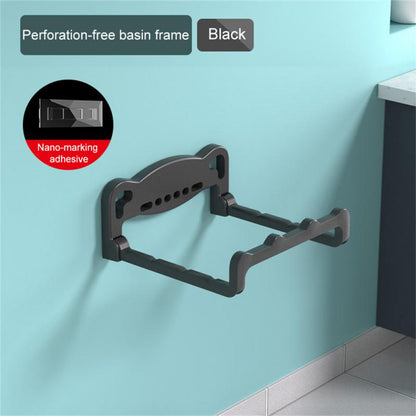 Space-saving Bathroom Wall Shelf Storage Organizer