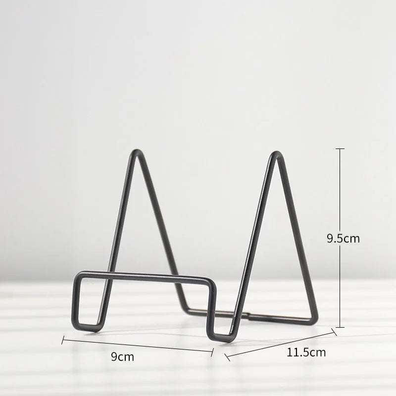 Decorative Metal Multi-Purpose Display Rack