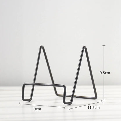 Decorative Metal Multi-Purpose Display Rack
