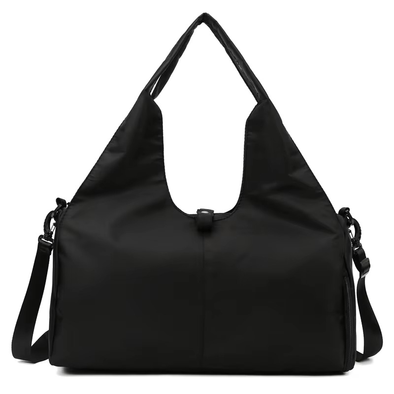 Waterproof Gym and Travel Bag for Women with Shoe Pocket