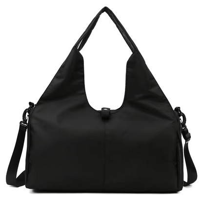Waterproof Gym and Travel Bag for Women with Shoe Pocket