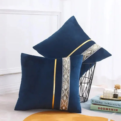 Decorative Velvet Pillow Cover