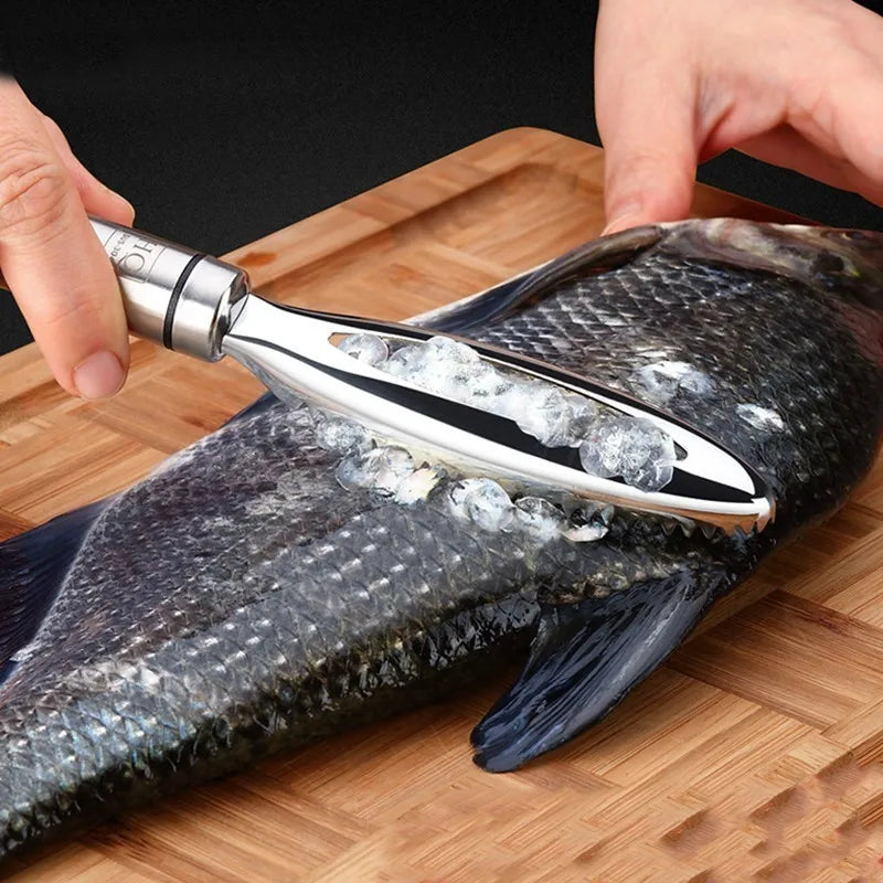 Easy Fish Scale Remover Tool with Tweezers - Halri