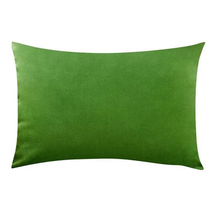 Elegant Black Velvet Pillow Cover