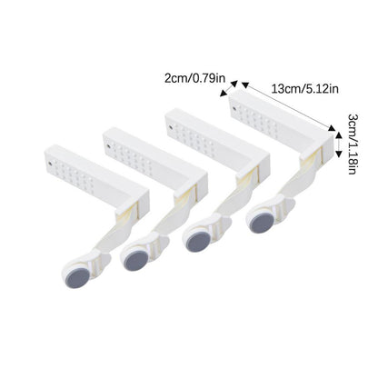 GripMaster | Bed Sheet Anti-Slip Holder Clips