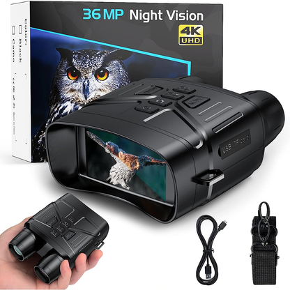 Clear Night Vision Spy Binoculars - Halri