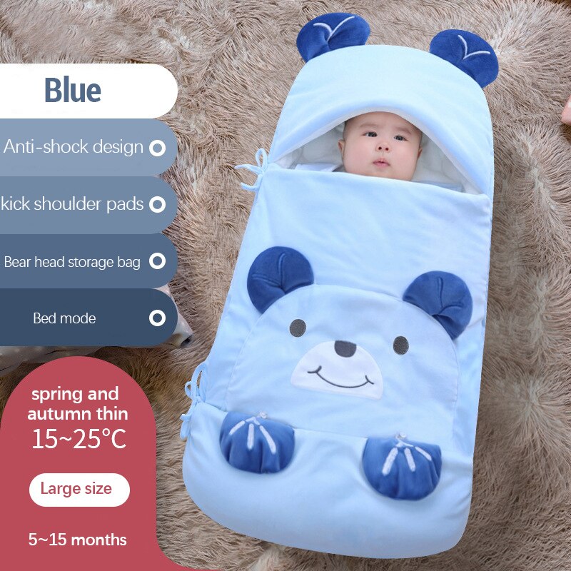 Cozy Teddy Soft Sleep Bag