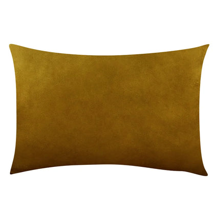 Soft Velvet Pillow in Pastel Bright Colors