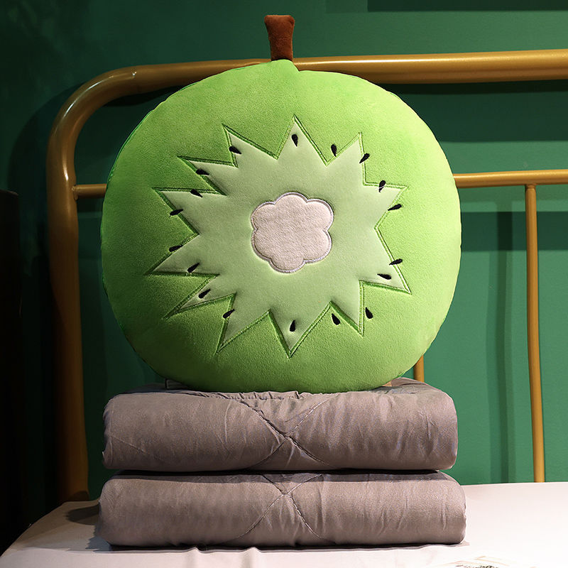 Cozy Fruit Portable Foldable Blanket Pillow