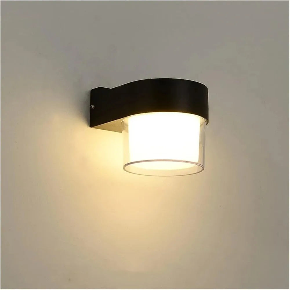 Bright Outdoor LED Wall Lamp, Waterproof, 9W/18W