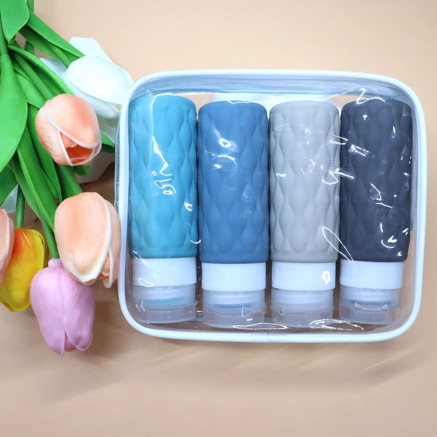 Portable Travel Toiletry Bottles Set & Sprays