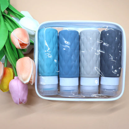 Portable Travel Toiletry Bottles Set & Sprays