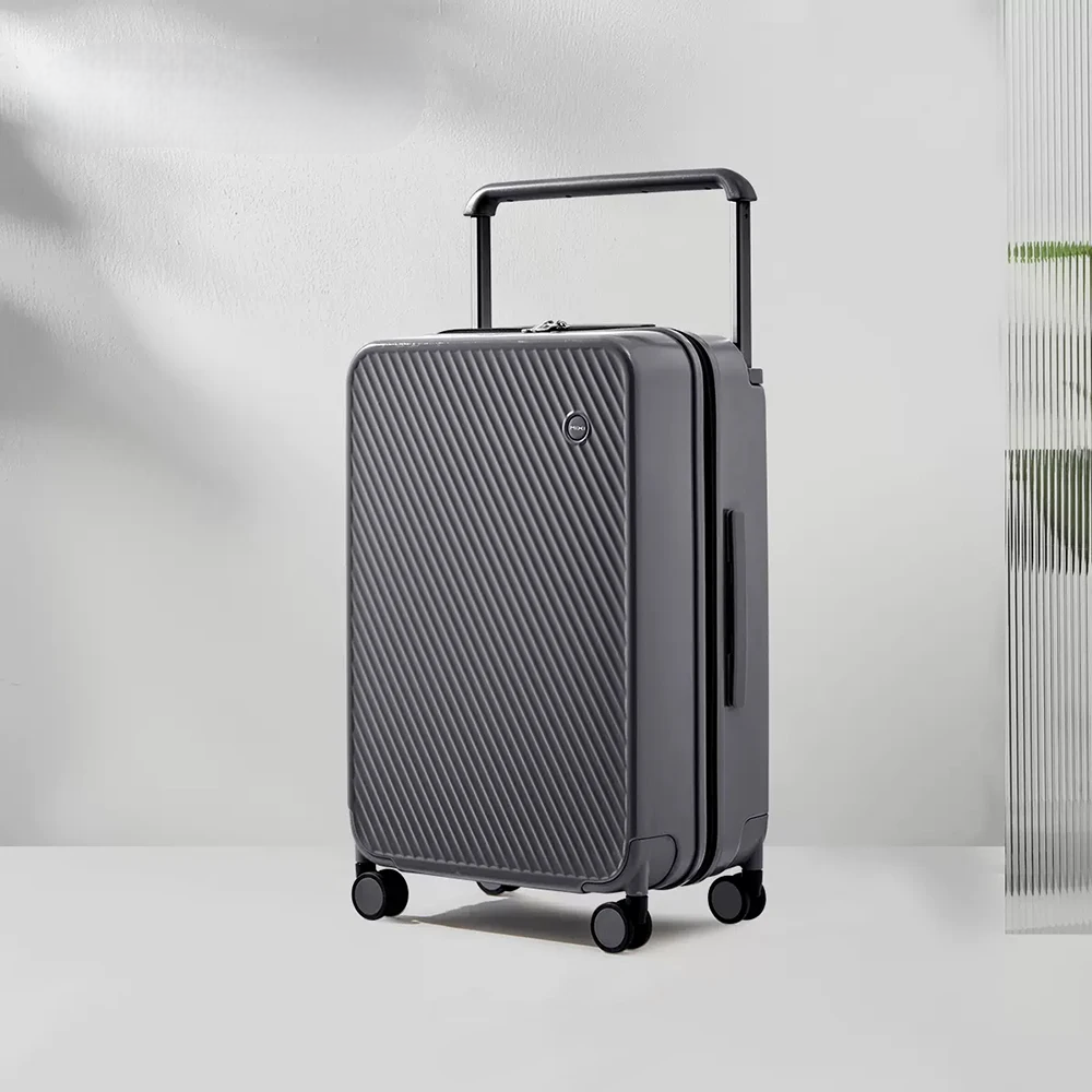 Durable Luggage Case with Comfort Grip Handle
