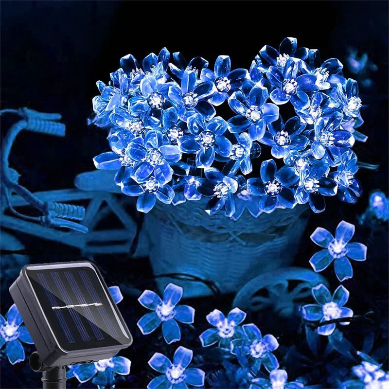 Outdoor Solar Fairy Lights 20-100 LEDs Warm White