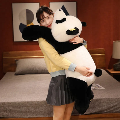 Big Cuddly Panda Stuffed Animal