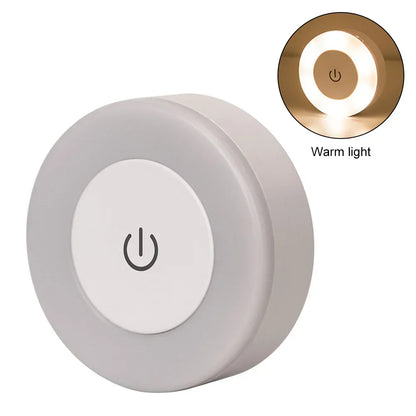 Compact Dimmable LED Night Lamp