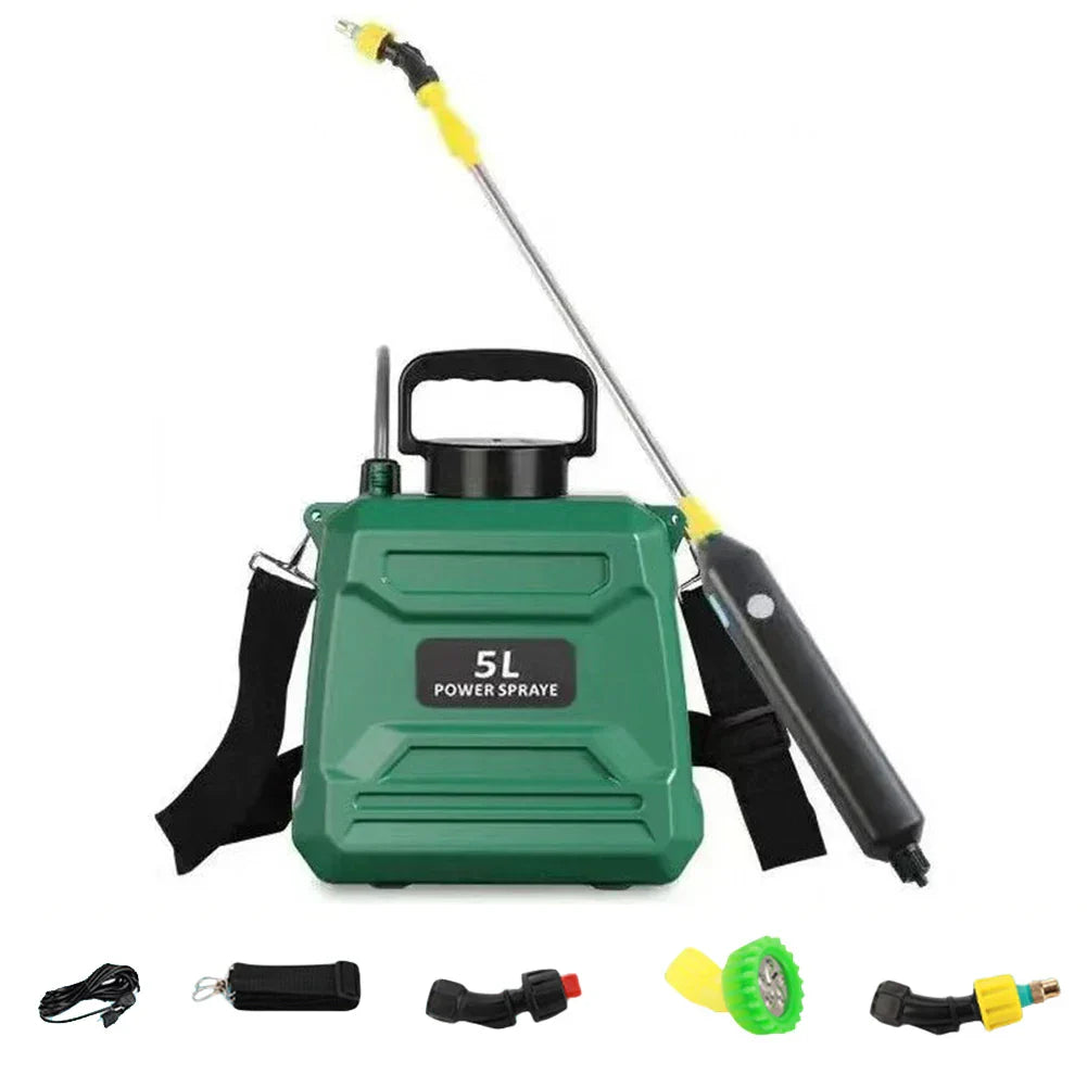 Portable 5L Garden Sprayer with Adjustable Nozzle - Halri