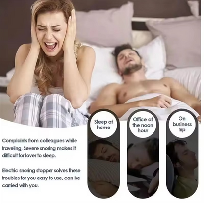 Silent Sleep Snore Relief Aid