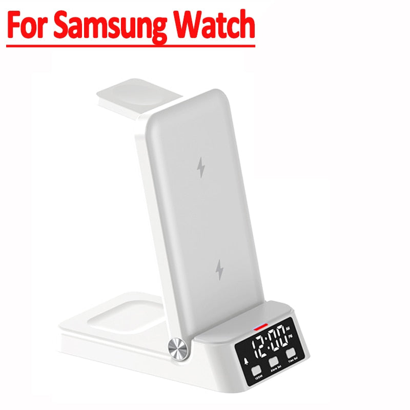 Compact 4in1 Portable Wireless Charging Station