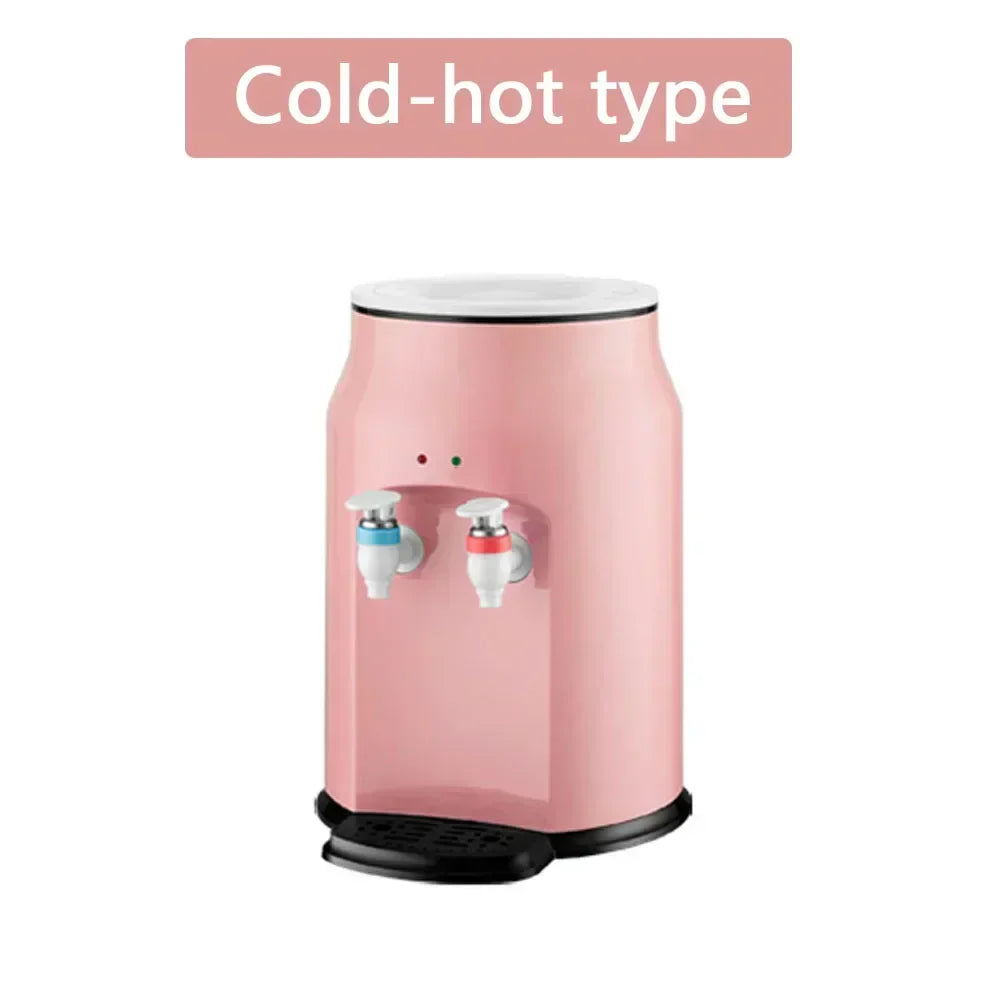 Compact Home Drink Dispenser for Hot and Cold Beverages