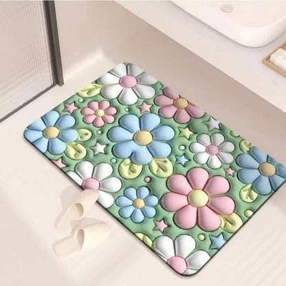 Fun Grip Fast Drying Bath Mat - Halri