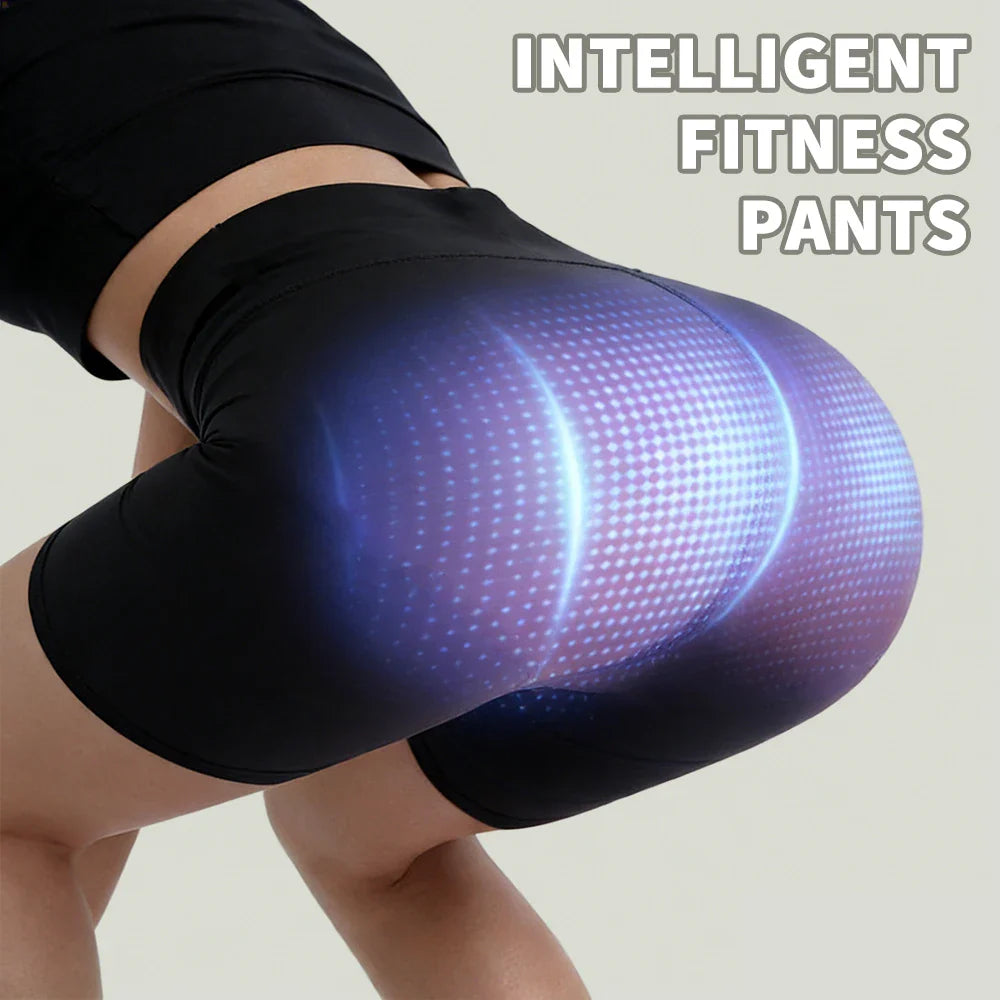 Electro Fitness Training Shorts - 6 Modes Rechargeable