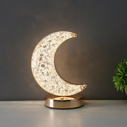 Enchanting Glow in the Dark Moon Lamp