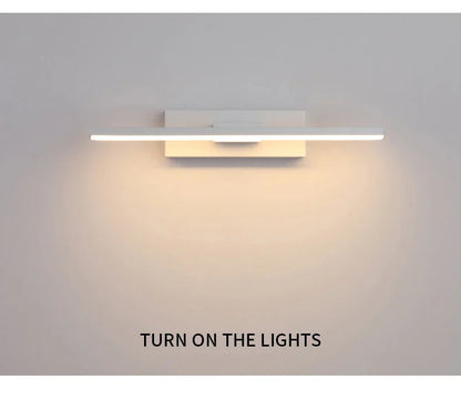 Flexible LED Wall Lamp with Adjustable Arm